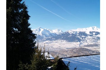 Švýcarsko Chata Les Agettes, Exteriér